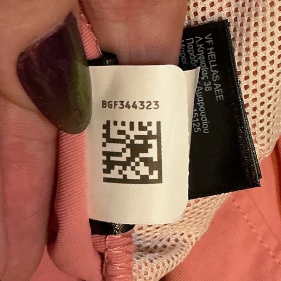 The North Face Pink Printed Pull-On Shorts Men’s Large Lightweight Activewear - Picture 10 of 10